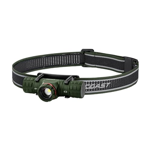 Coast XPH30R 1500 Lumen USB-C...