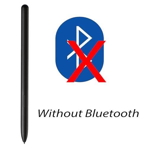 Image of Galaxy Tab S10 FE S Pen for Samsung Galaxy Tab S10 FE Stylus Pen Replacement + Free 5 Tips for Samsung Galaxy Tab S10 FE Plus Stylus Pen (Black)