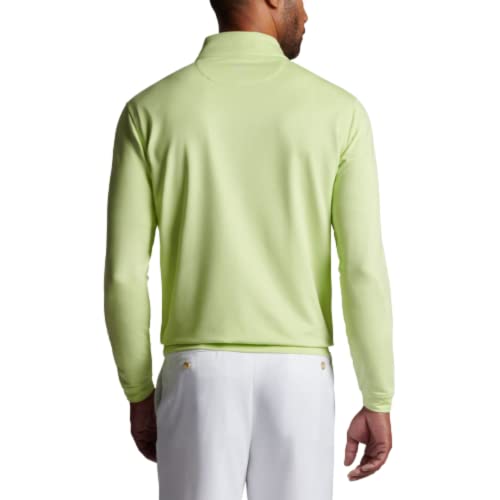 PETER MILLAR Men's Crown Sport Perth Performance Quarter Zip, Spritzer M3