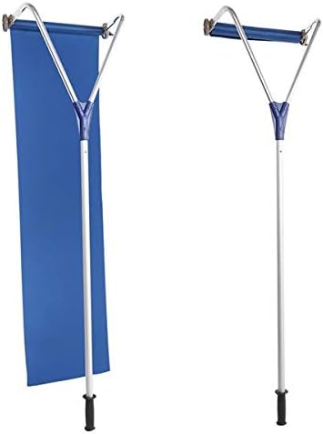review Car Roof Vehicle Snow Roof Snow Rake Removal Tool with Adjustable Handle Remover Length 5-20FT Effective Cleanup Helper