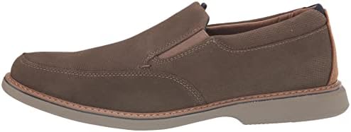 Nunn Bush Men's Otto Moccasin Toe Slip On Leather Loafer with Lightweight Sole, Mocha, 8.5 | Image 7