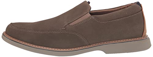 Nunn Bush Men's Otto Moccasin Toe Slip On Leather Loafer With Lightweight Sole, Mocha, 11 X-Wide #TOP7