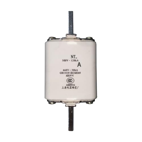 Fusible rapide NT3 500A coupure immédiate en céramique RT16-3