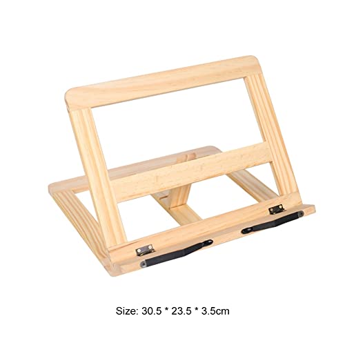 boekenstandaard Verstelbare leessteun Tablet Cook Home Study Room Book Houder Opvouwbare Cookbook Stand Pagina's… - Image 3