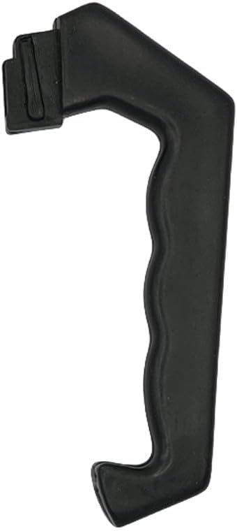 Coffee Espresso Maker Handle Replacement for Stovetop Moka Pot or Percolator, Black Plastic for Spare Part Compatible with Italian(9-12 Cup)