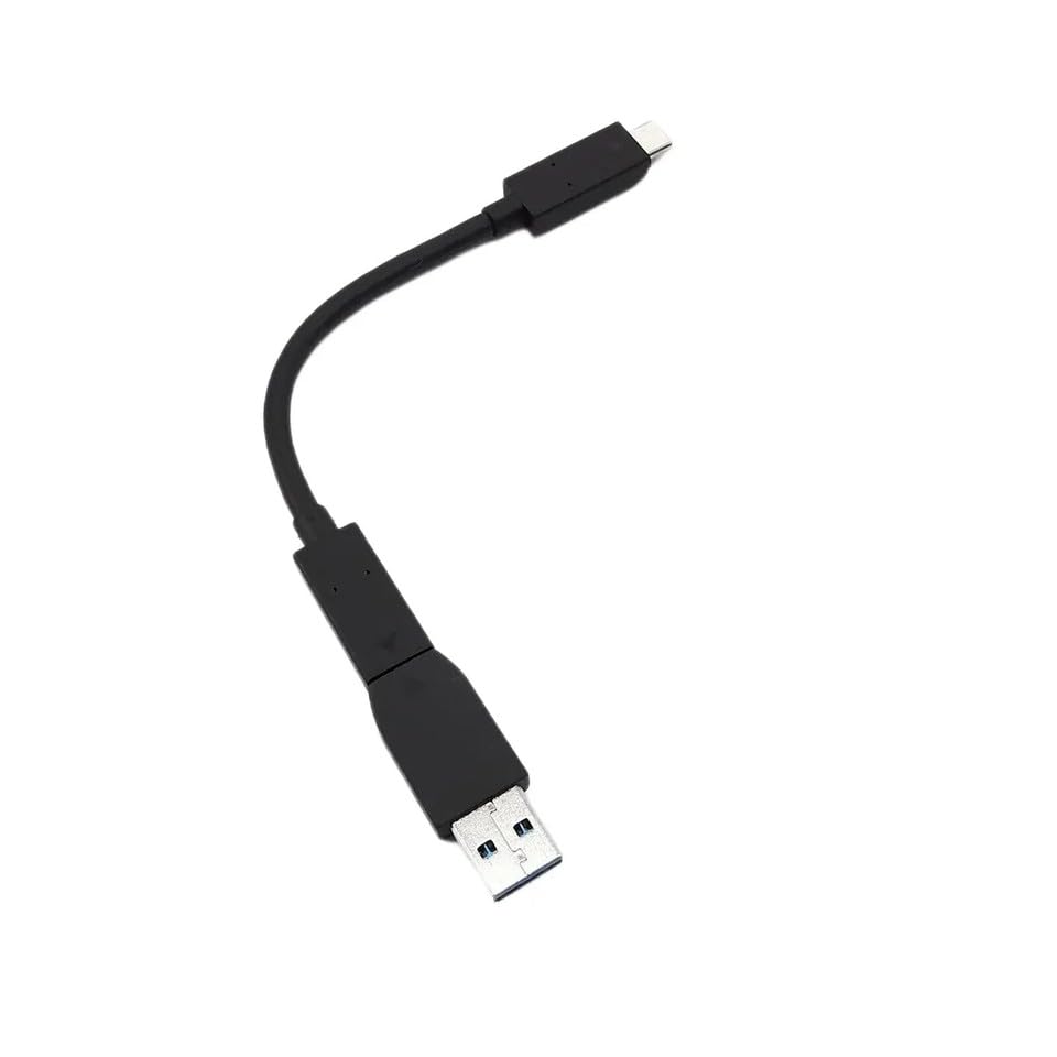 17cm USB-c Power Type C Cable Lead Fit for Sandisk Extreme Ssd Ex2 Solid State