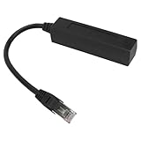 Distributeur de câbles à 4 emplacements : idéal pour une utilisation bureau ou à la maison, distributeur de câbles réseau