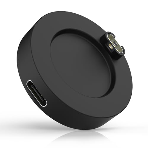 【Ricarica Rapida】Questa base di ricarica per orologi Garmin offre una ricarica sicura ed efficiente, con una carica completa in circa 2-3 ore.