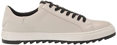 Image of Karl Lagerfeld Mens Leather Two Tone Sole Sneaker