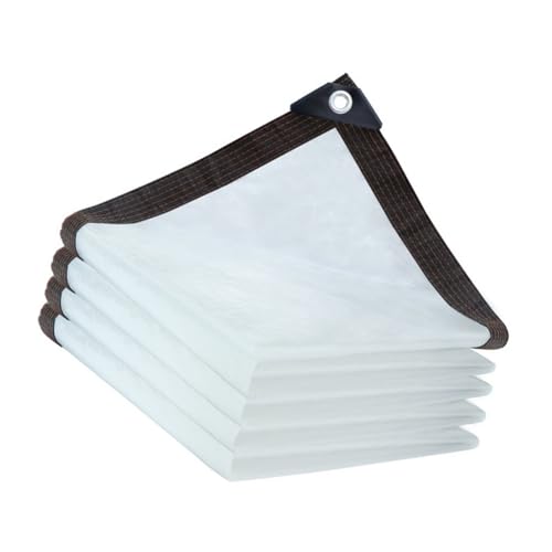 Lona transparente impermeable y resistente a la intemperie para cubrir gallinero y huerto 7