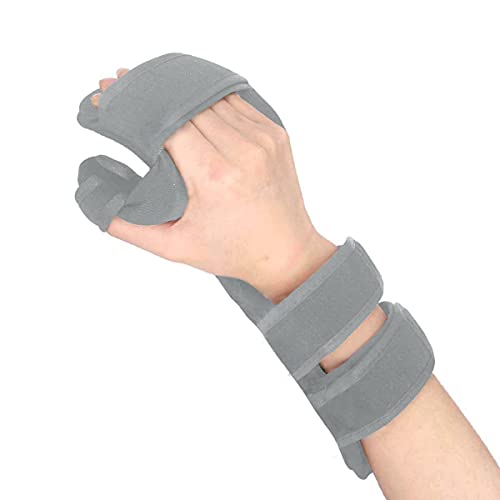 Mars Wellness Resting Hand Splint â€“ Ergonomic Finger Splint Immobilizer â€“ Finger and Wrist Brace for Arthritis, Tendonitis, Carpal Tunnel Pain â€“ Resting Hand Splint for Sprains Fractures â€“ Comfortable Brace for Hand Pain - Right Medium