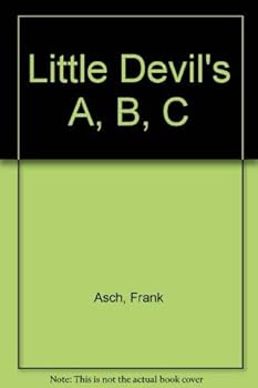 Hardcover Little Devil's A, B, C Book