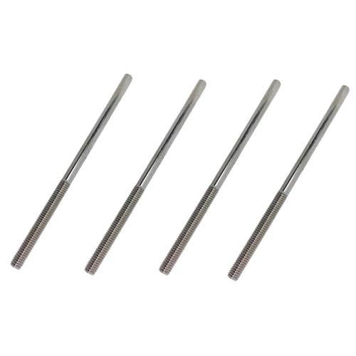 Prolinemax 4 Pcs Forged Stainless Steel 3/4