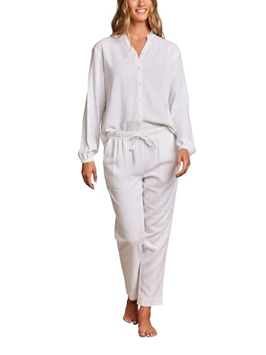 Barefoot Dreams Women's Linen Blend Pant