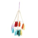 Abat-jour décoratifs - décoration adaptée pour couloir, couloir, cuisine, café, bar, magasin de mode, maison, etc., décoration de pompon