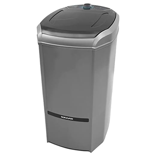 SUGGAR LAVADORA DE ROUPAS LAVAMAX ECO 10KG 110V PRATA LE1001PR