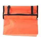 Tofficu Bolsa para Herramientas de Escalera de Tijera Resistente en Tela Diseño Portátil, Adecuado para Almacenamiento de Destornilladores y Martillos