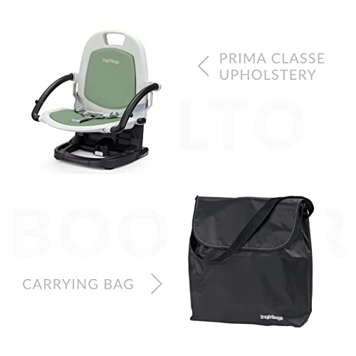 Image of Peg Perego Rialto - Booster Seat - Suitable for Children 6 Months and Up - Made in Italy - Petrolio (Teal) (IMRIASNA03PL71)