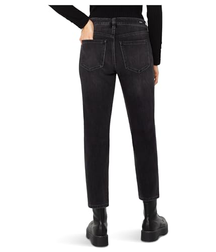 Liverpool Women's Liv Mid-Rise Relaxed Jeans with Fashion Seaming 28'' Inseam2