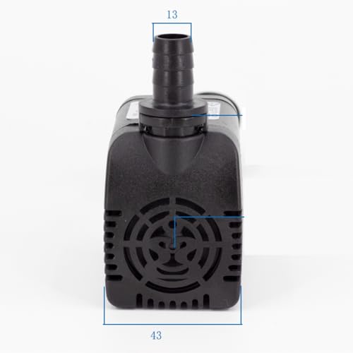 Accesorios para fabricadoras de hielo: bomba sumergible circulante superior CM-218 de 15 W para máquina fabricadora de hielo y electrodomésticos para el hogar miniatura 3