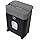 HP - Cross Cut Paper Shredder, 12-Sheet Capacity, Slide Top Design, Pullout Basket, Secure Shredding for Home Office, Compact Size with Rolling Casters
