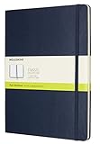 En la contraportada del cuaderno aparecen diseños temáticos y la inconfundible historia de Moleskine en el interior de todos nuestros productos, un detalle icónico de la marca. Se puede abrir 180º