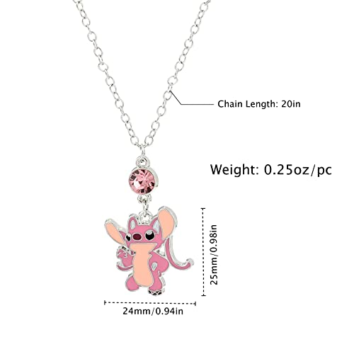 Interstellar Anime Makeup Brushes Set - 5Pcs Creative Cartoon Theme Cosmetic Brushes Set, Premium Synthetic Foundation Eyeshades Brush Set Best Gift for Young People (Pink Set 3)