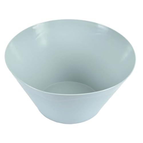 Paris Prix Saladier Design Conique Merle 7L Bleu Givré