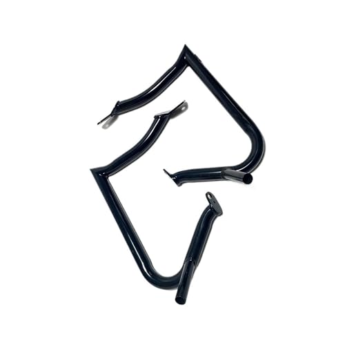 Pare-chocs de protection acier robuste pour Road King et Glide - 5