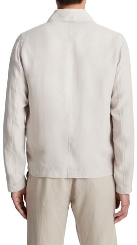 Vince Men's Hemp Zip Up Jacket3