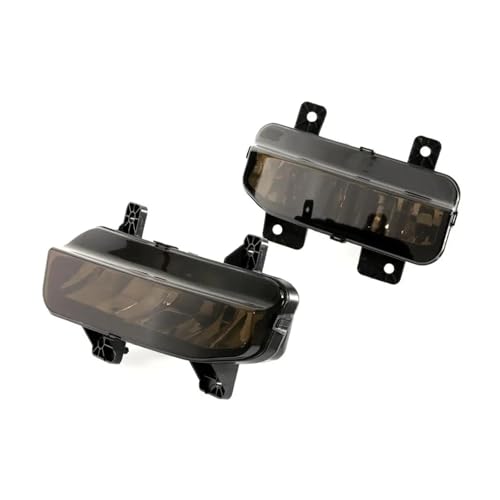 Antibrouillard LED pour Dodge Ram 1500 2500 3500 2019-2021 feux pare-chocs avant lentille fumée