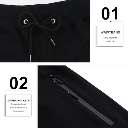 Image of PIDOGYM Men's 5 inch Gym Workout Shorts,Fitted Jogging Short Pants for Bodybuilding Running Training with Zipper Pockets