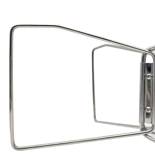 Base pliable en acier inoxydable anti-glisse pour protéger vos boîtes de camping - 6
