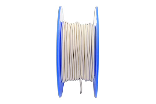 The Tool Connection Ltd. Connect 30007 5m 0.3mm Single Core Auto Cable - White