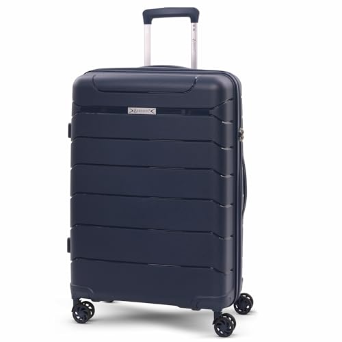 July Checked Suitcase