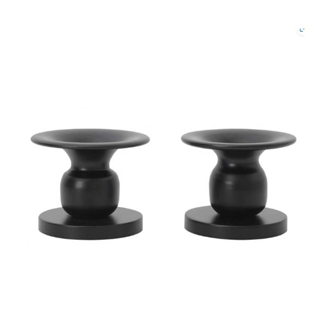 HTTGDGDH Taper Candle Holder Metal Candlestick Pillar Candles For Home Wedding Party Birthday Table Decoration,