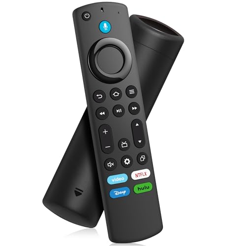 Image of Replacement Voice Remote Control for All Fire-Series, TV Cube(1st /2nd /3rd Gen), Fit for All Stick 4K /4K Max, Stick (2nd /3rd Gen) /Lite /HD, for Insignia-Pioneer TVs