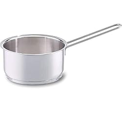 フィスラー (Fissler) 片手鍋 スナッキー ソースパン シルバー 14cm 小さい ガス火/IH対応 008-166-14-100 フィスラー (Fissler) 片手鍋 スナッキー ソースパン シルバー 14cm 小さい ガス火/IH対応 008-166-14-100