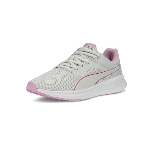 PUMA Kids Girls Transport Block Jr Sneakers Shoes Casual - Grey2
