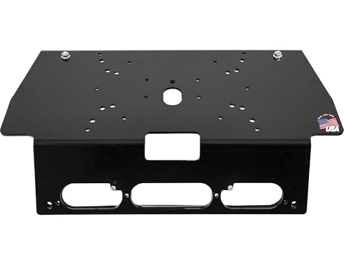 Buyers Products 8895551 Fleet Series Drill-Free Light Bar Cab Mount