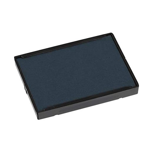 4927, 4727 Replacement Pads for Trodat and Ideal Self-inking Stamps (2 Color Blue/Red)