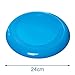 Baker Ross FN152 Große Frisbee-Flugscheiben - 4er-Pack, Garten-Sportspielzeug für Kinder, Sommerspielzeug