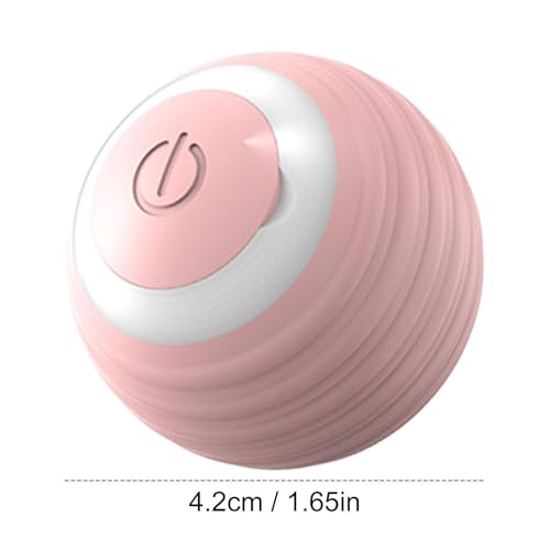 Balle de chat électrique rechargeable avec évitement intelligent d'obstacles - 7