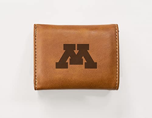 Image of Rico Industries NCAA Laser Engraved Trifold Laser Engraved Tri-Fold Wallet - Men's Accessory