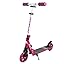 Apollo Scooter LED - Skyracer met LED Wielen 145 mm City Scooter met