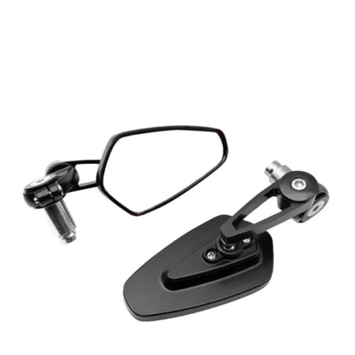 Espejos manillar motocicleta antirreflejos con visión ampliada para MT 09 R6