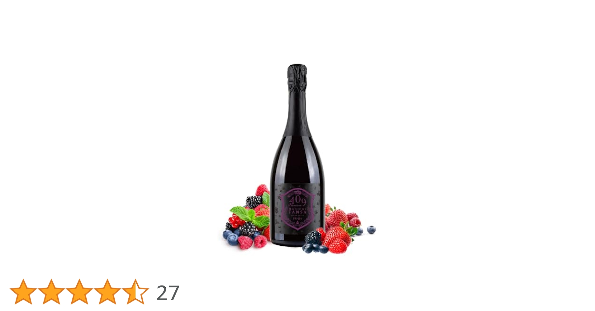 Amazon.co.jp: 魔法のTANSA(タンサ)409 プレミアム ベリー味