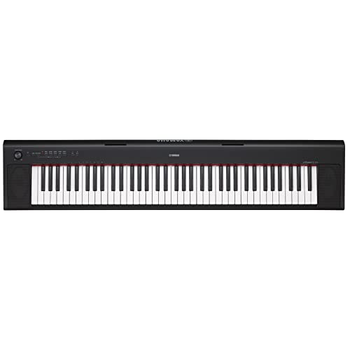 Yamaha - NP32B - Clavier - 76 Touches Dynamiques à Effet Gradué - Noir