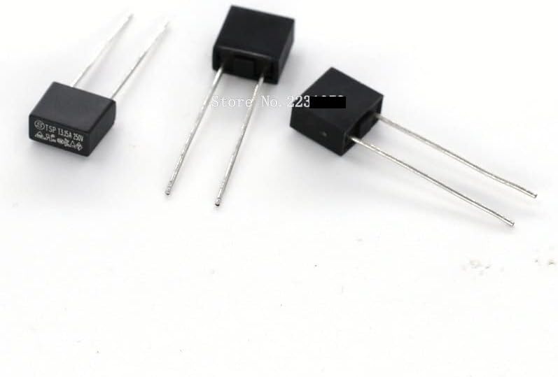 50 ピース/ロット正方形長方形ヒューズキットスローブロー T1A T3.15A T4A T5A T6.3A 250V SS-5 2
