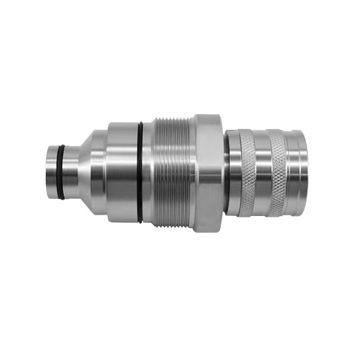 Image of Hydraulic Female Flat Face Quick Coupler 7246802 AT406475 Compatible with Bobcat 753 763 773 863 864 883 A770, Compatible with Johnn Deeree 318E 319E 320E, #7249643 47396761 V1311-77150